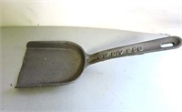 Small Cast Iron Shovel, Overall 16" L
