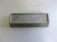 Nickel Bar, 6.5" x 2" x 1.5"