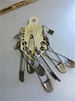 1924 Commercial Laundry Pins