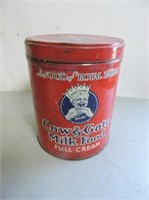 Cow & Gate Milk Food Tin, 6" T