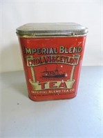 Imperial Blend Indian & Ceylon Tea Tin