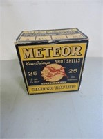 Meteor 12 Gauge Shot Gun Shell Box