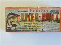 Heddon River-Runt Lure Box