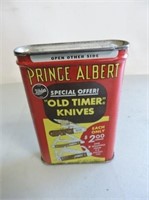 Unusual Prince Albert Tobacco Tin