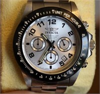 Outstanding Invicta Chronograph Speedway