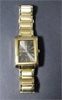 Rumours Gold Colored Stainless Steel Quartz