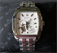 Beautiful Bulova Automatic with See Through Back