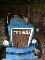 FORD 3600 D Utiltiy Tractor 1969 Hrs