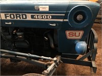 Ford 4600 Utility Tractor Diesel 1831 org hours