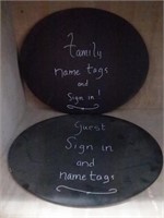 Chalk Board Signs