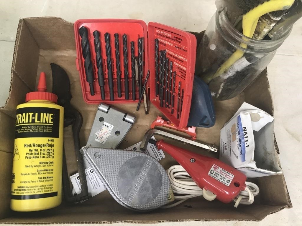 Tools, Shop,& Construction Equipment and  Vehicles