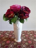 Lenox Flower Vase - 7.5" Tall