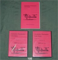 Clockmaker lathe basics, John Tope, Booklet & DVD