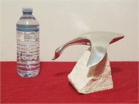 Sculpture: Gordon Hoselton Canadian Goose - Signed