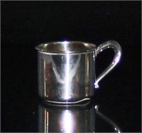 Sterling Baby Cup No Monogram