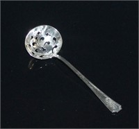 Sterling Silver Pierced Spoon 25.3 Grams 5 1/2"L