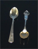 Two Sterling Spoons 32.8 Grams