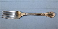 "Chantilly" Sterling Silver By Gorham Serving Fork