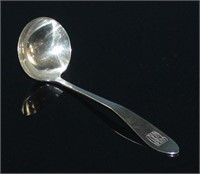 Sterling Round Ladle 5 1/4" Long 22.1 Grams
