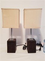 Lamp Set (2X) - Tested