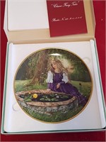 Plate: Fairy: Der Froschkonig