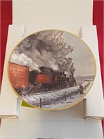 Train Plate: Canadian Pacific Railway