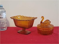 Candy Dishes - Vintage (2X)