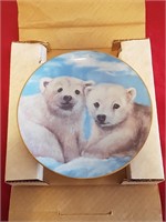 Plate: Polar Bear Cubs