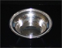 Sterling Bowl By Reed And Barton Makers