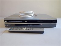 LG DVD Recorder/Video Cassette Recorder - LRY-517