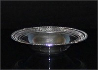 Sterling Bowl By Frank Whiting Co #305