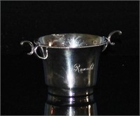 Sterling Cup In Julius Goldstein Box