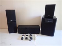 Yamaha Surround Sound Speakers - NS-A76A