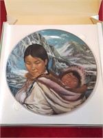 Plate: Nori Peter-Northern Lullaby People of the