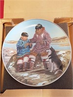 Plate: Nori Peter-Odark and son Samik People of th