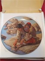 Plate: Nori Peter-Anana with little Nutak People