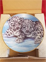 Plate: Snow Leopards