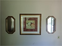 2 Living Room Mirrors & Art Decor - Lisa Audit