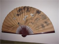 Large Oriental Fan-4ft