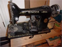 Old Singer Sewing Machine