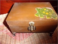 Wooden Keepsake box