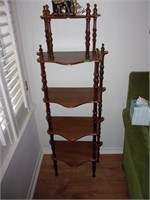 4ft Wooden Shelf