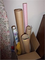 Wrapping paper lot