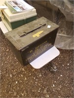 Ammo Box W/Tools