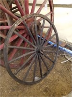 36" Wagon Wheel