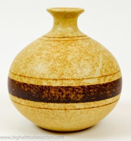 sold by JC Penney Made in Compton Vintage 1970s Pottery Craft Bee Hive Vase