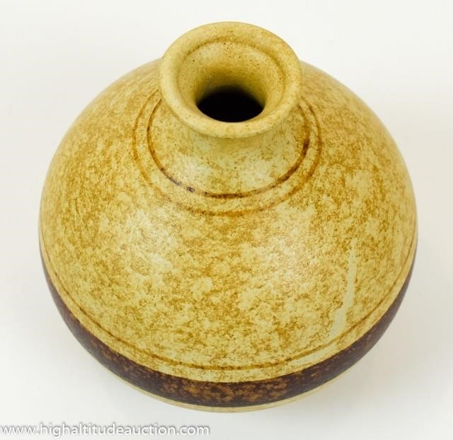 sold by JC Penney Made in Compton Vintage 1970s Pottery Craft Bee Hive Vase