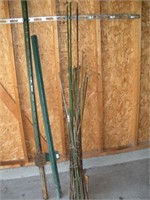 Fence Post -Plant Stakes 1 Lot
