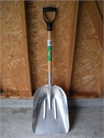 New Aluminum Grain Shovel