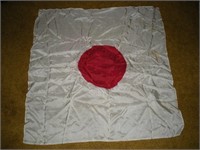 WWII Japanese Flag 26 x 26
